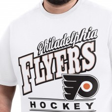 Футболка Philadelphia Flyers G-III Sports by Carl Banks White Adaptive Headliner Футболка Philadelphia Flyers G-III Sports by Carl Banks White Adaptive Headliner