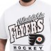 Футболка Philadelphia Flyers G-III Sports by Carl Banks White Adaptive Headliner