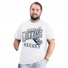 Utah Mammoth G-III Sports by Carl Banks White Adaptive Headliner T-Shirt