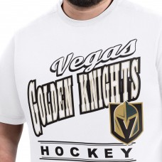 Футболка Vegas Golden Knights G-III Sports by Carl Banks White Adaptive Headliner