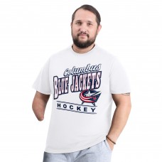 Columbus Blue Jackets G-III Sports by Carl Banks White Adaptive Headliner T-Shirt
