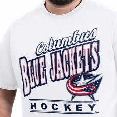 Columbus Blue Jackets G-III Sports by Carl Banks White Adaptive Headliner T-Shirt