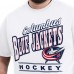 Columbus Blue Jackets G-III Sports by Carl Banks White Adaptive Headliner T-Shirt