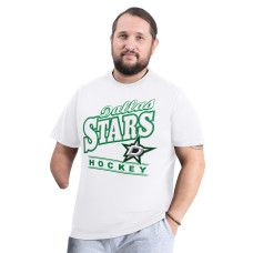 Dallas Stars G-III Sports by Carl Banks White Adaptive Headliner T-Shirt