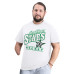 Dallas Stars G-III Sports by Carl Banks White Adaptive Headliner T-Shirt