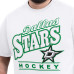 Dallas Stars G-III Sports by Carl Banks White Adaptive Headliner T-Shirt