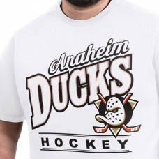 Футболка Anaheim Ducks G-III Sports by Carl Banks White Adaptive Headliner