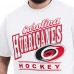 Carolina Hurricanes G-III Sports by Carl Banks White Adaptive Headliner T-Shirt