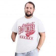 Detroit Red Wings G-III Sports by Carl Banks White Adaptive Headliner T-Shirt