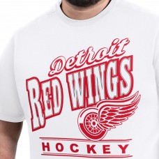 Detroit Red Wings G-III Sports by Carl Banks White Adaptive Headliner T-Shirt