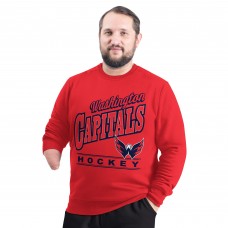Кофта Washington Capitals G-III Sports by Carl Banks Red Adaptive Headliner Fleece