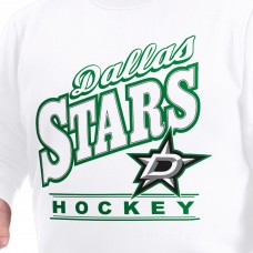 Dallas Stars G-III Sports by Carl Banks White Adaptive Headliner Fleece Sweatshirt Dallas Stars G-III Sports by Carl Banks White Adaptive Headliner Fleece Sweatshirt
