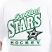 Dallas Stars G-III Sports by Carl Banks White Adaptive Headliner Fleece Sweatshirt