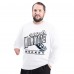 Utah Mammoth G-III Sports by Carl Banks White Adaptive Headliner Fleece Sweatshirt