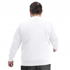 Utah Mammoth G-III Sports by Carl Banks White Adaptive Headliner Fleece Sweatshirt