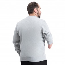 Buffalo Sabres G-III Sports by Carl Banks Gray Adaptive Headliner Fleece Sweatshirt