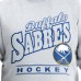 Buffalo Sabres G-III Sports by Carl Banks Gray Adaptive Headliner Fleece Sweatshirt