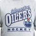 Edmonton Oilers G-III Sports by Carl Banks Gray Adaptive Headliner Fleece Sweatshirt