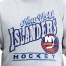 New York Islanders G-III Sports by Carl Banks Gray Adaptive Headliner Fleece Sweatshirt