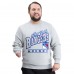 Кофта New York Rangers G-III Sports by Carl Banks Gray Adaptive Headliner Fleece