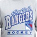 Кофта New York Rangers G-III Sports by Carl Banks Gray Adaptive Headliner Fleece