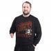 Кофта Anaheim Ducks G-III Sports by Carl Banks Black Adaptive Headliner Fleece