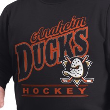 Кофта Anaheim Ducks G-III Sports by Carl Banks Black Adaptive Headliner Fleece