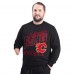 Calgary Flames G-III Sports by Carl Banks Black Adaptive Headliner Fleece Sweatshirt