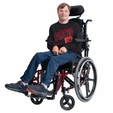 Calgary Flames G-III Sports by Carl Banks Black Adaptive Headliner Fleece Sweatshirt