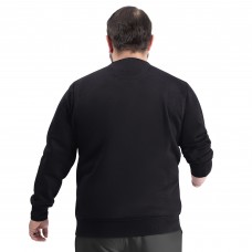 Calgary Flames G-III Sports by Carl Banks Black Adaptive Headliner Fleece Sweatshirt