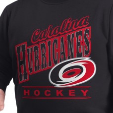 Carolina Hurricanes G-III Sports by Carl Banks Black Adaptive Headliner Fleece Sweatshirt Carolina Hurricanes G-III Sports by Carl Banks Black Adaptive Headliner Fleece Sweatshirt