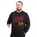 Кофта Chicago Blackhawks G-III Sports by Carl Banks Black Adaptive Headliner Fleece Кофта Chicago Blackhawks G-III Sports by Carl Banks Black Adaptive Headliner Fleece