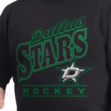 Dallas Stars G-III Sports by Carl Banks Black Adaptive Headliner Fleece Sweatshirt Dallas Stars G-III Sports by Carl Banks Black Adaptive Headliner Fleece Sweatshirt