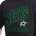 Dallas Stars G-III Sports by Carl Banks Black Adaptive Headliner Fleece Sweatshirt