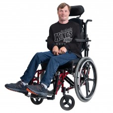 Los Angeles Kings G-III Sports by Carl Banks Black Adaptive Headliner Fleece Sweatshirt