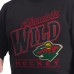 Minnesota Wild G-III Sports by Carl Banks Black Adaptive Headliner Fleece Sweatshirt