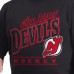 Кофта New Jersey Devils G-III Sports by Carl Banks Black Adaptive Headliner Fleece