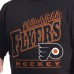 Кофта Philadelphia Flyers G-III Sports by Carl Banks Black Adaptive Headliner Fleece