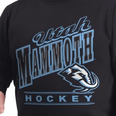 Utah Mammoth G-III Sports by Carl Banks Black Adaptive Headliner Fleece Sweatshirt