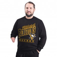 Кофта Pittsburgh Penguins G-III Sports by Carl Banks Black Adaptive Headliner Fleece