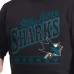 Кофта San Jose Sharks G-III Sports by Carl Banks Black Adaptive Headliner Fleece