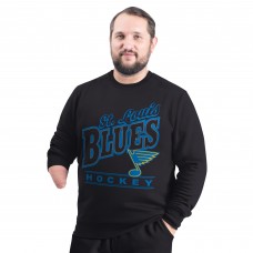 St. Louis Blues G-III Sports by Carl Banks Black Adaptive Headliner Fleece Sweatshirt