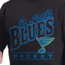 St. Louis Blues G-III Sports by Carl Banks Black Adaptive Headliner Fleece Sweatshirt