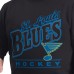 St. Louis Blues G-III Sports by Carl Banks Black Adaptive Headliner Fleece Sweatshirt