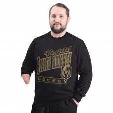Кофта Vegas Golden Knights G-III Sports by Carl Banks Black Adaptive Headliner Fleece