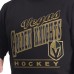 Кофта Vegas Golden Knights G-III Sports by Carl Banks Black Adaptive Headliner Fleece