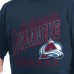 Кофта Colorado Avalanche G-III Sports by Carl Banks Navy Adaptive Headliner Fleece