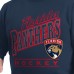 Кофта Florida Panthers G-III Sports by Carl Banks Navy Adaptive Headliner Fleece