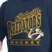 Nashville Predators G-III Sports by Carl Banks Navy Adaptive Headliner Fleece Sweatshirt