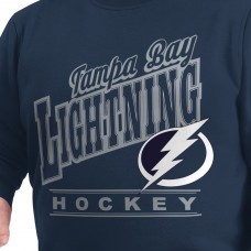 Кофта Tampa Bay Lightning G-III Sports by Carl Banks Navy Adaptive Headliner Fleece